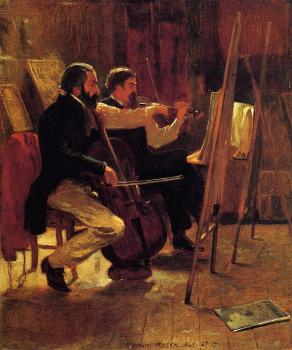 Winslow Homer : The Studio